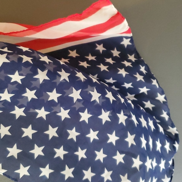 Stars and Strips Scarf - Picture 2 of 2